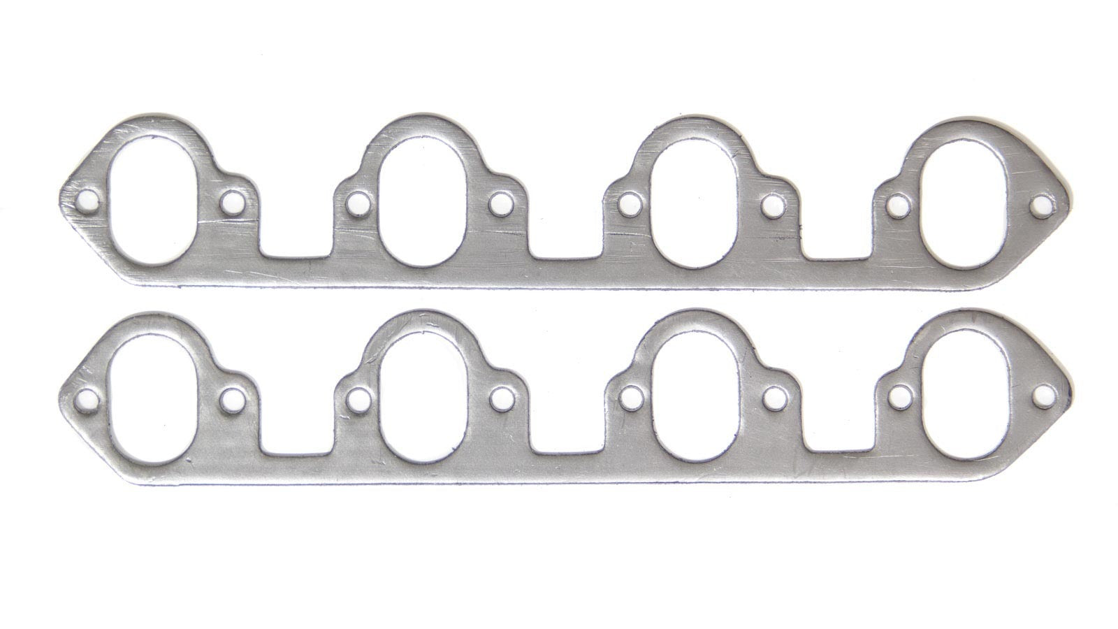 Remflex Exhaust Gaskets Exhaust Header / Manifold Gasket - 1.562 x 2.343 in Oval Port - Graphite - Big Block Ford - Pair
