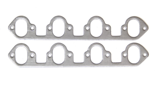 Remflex Exhaust Gaskets Exhaust Header / Manifold Gasket - 1.562 x 2.343 in Oval Port - Graphite - Big Block Ford - Pair