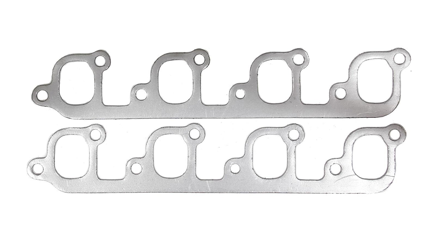 Remflex Exhaust Gaskets Exhaust Header / Manifold Gasket - 1.500 x 1.937 in Rectangular Port - Graphite - Ford