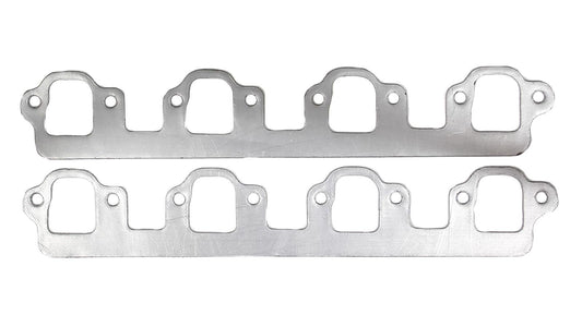 Remflex Exhaust Gaskets Exhaust Header / Manifold Gasket - 1.625 x 1.906 in D Port - Graphite - Big Block Ford - Pair