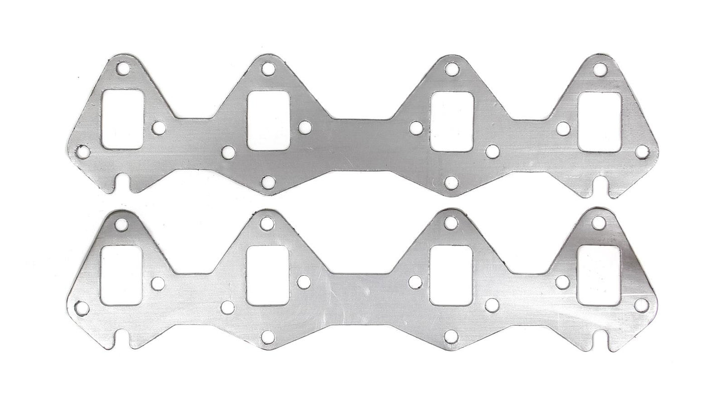 Remflex Exhaust Gaskets Exhaust Header / Manifold Gasket - 1.375 x 1.875 in Rectangular Port - Graphite - Ford