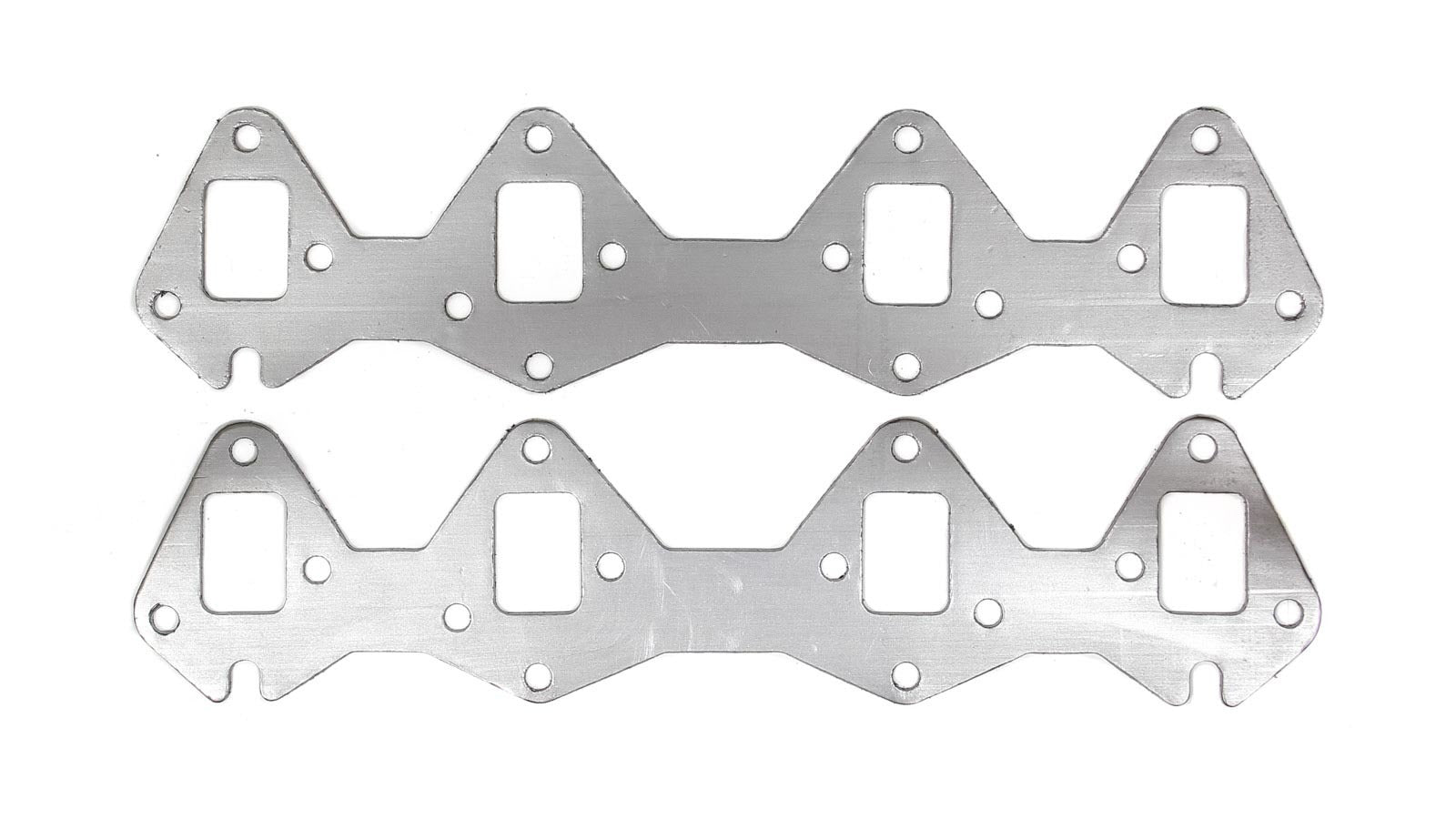 Remflex Exhaust Gaskets Exhaust Header / Manifold Gasket - 1.375 x 1.875 in Rectangular Port - Graphite - Ford