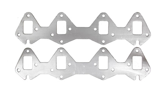 Remflex Exhaust Gaskets Exhaust Header / Manifold Gasket - 1.375 x 1.875 in Rectangular Port - Graphite - Ford