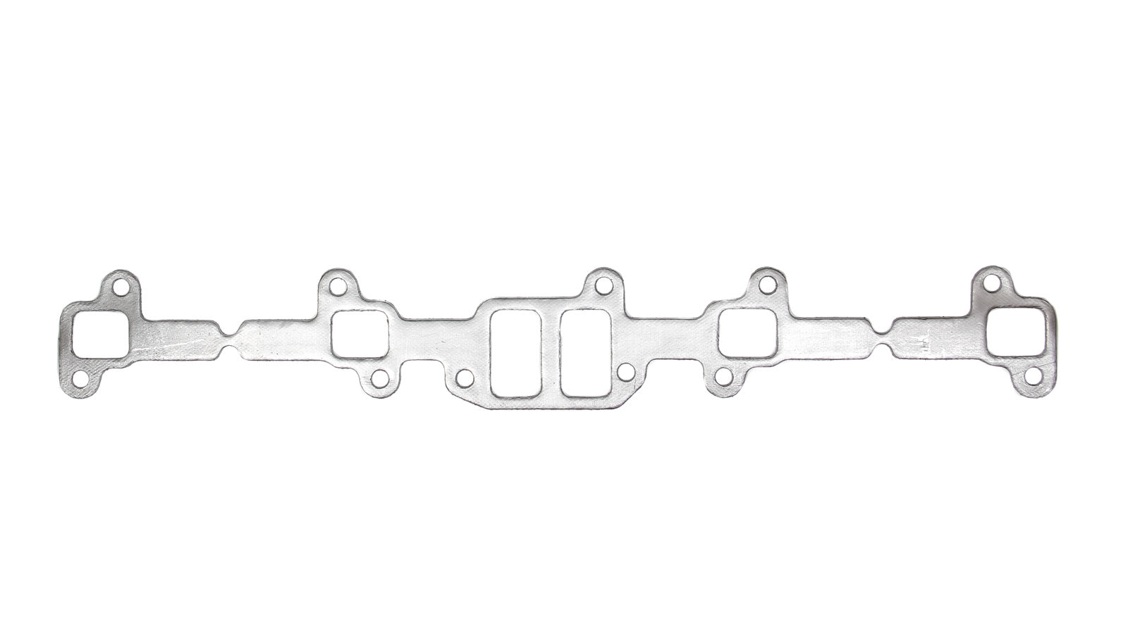 Remflex Exhaust Gaskets Exhaust Header / Manifold Gasket - 1.375 x 1.188 in End Port - 1.219 x 2.125 in Center Port -