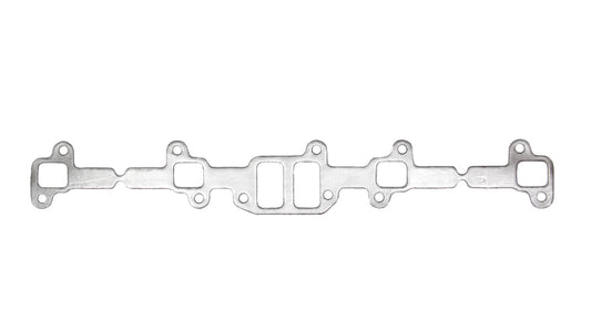 Remflex Exhaust Gaskets Exhaust Header / Manifold Gasket - 1.375 x 1.188 in End Port - 1.219 x 2.125 in Center Port -