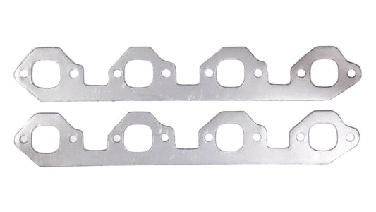 Remflex Exhaust Gaskets Exhaust Header / Manifold Gasket - 1.500 x 1.437 in Rectangular Port - Graphite - Big Block