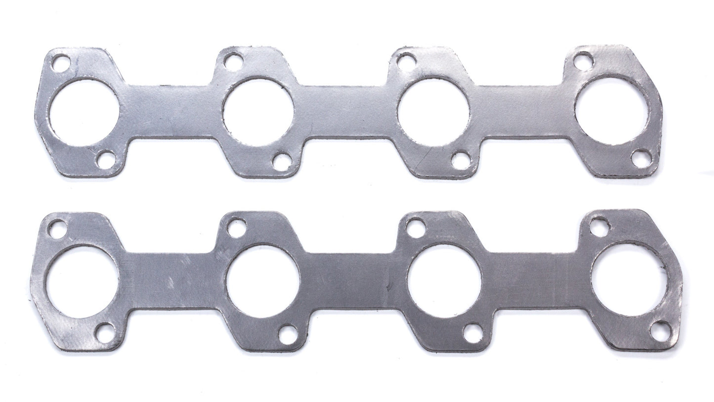 Remflex Exhaust Gaskets Exhaust Header / Manifold Gasket - 1.563 in Round Port - Graphite - Ford Modular - Pair