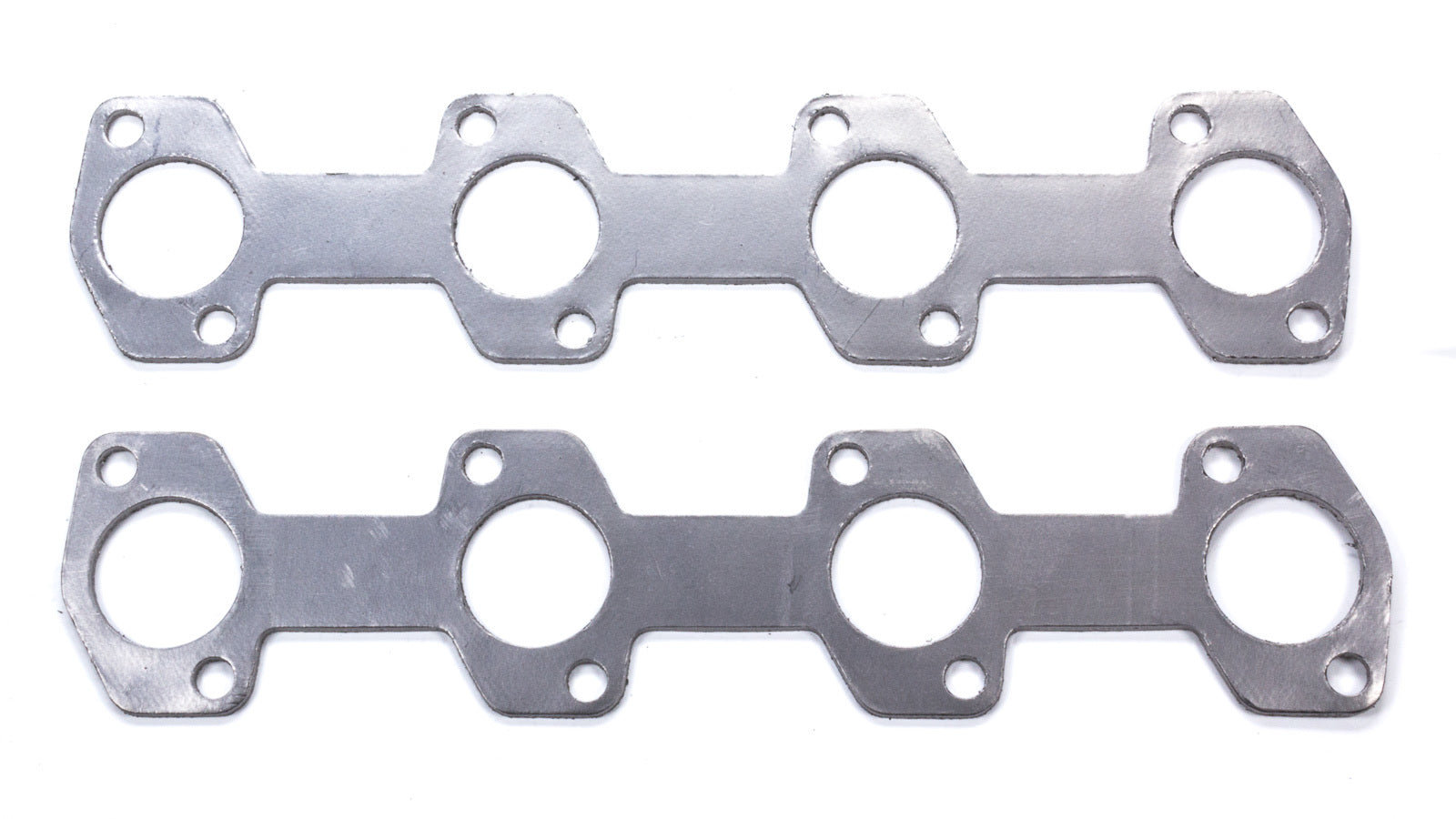 Remflex Exhaust Gaskets Exhaust Header / Manifold Gasket - 1.563 in Round Port - Graphite - Ford Modular - Pair