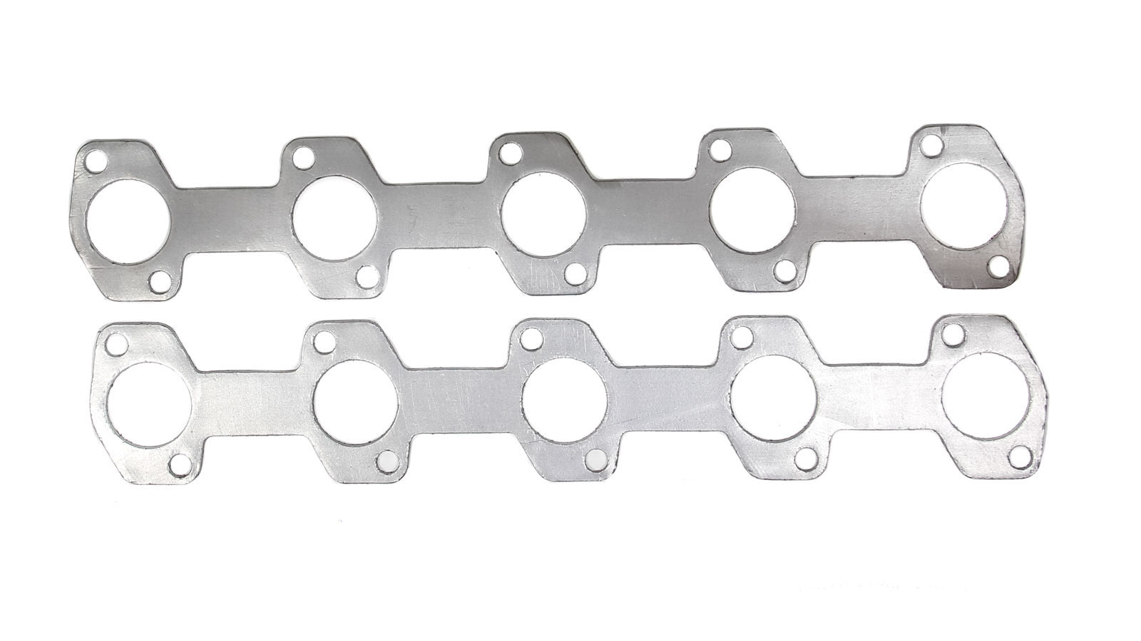 Remflex Exhaust Gaskets Exhaust Header / Manifold Gasket - 1.500 in Round Port - Graphite - Ford V10 - Pair