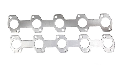Remflex Exhaust Gaskets Exhaust Header / Manifold Gasket - 1.500 in Round Port - Graphite - Ford V10 - Pair