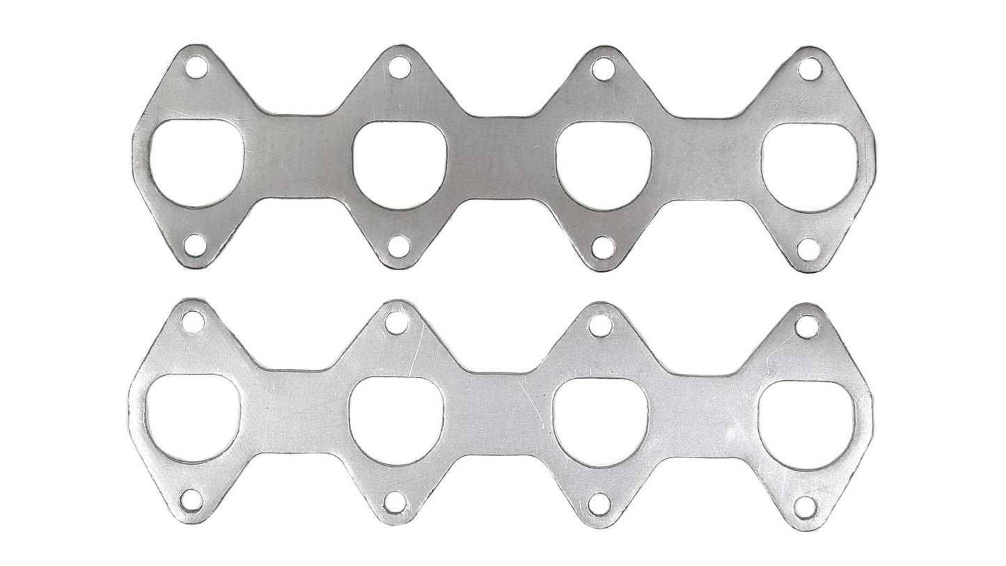 Remflex Exhaust Gaskets Exhaust Header / Manifold Gasket - 1.812 x 1.687 in D Port - Graphite - Ford Modular - Pair