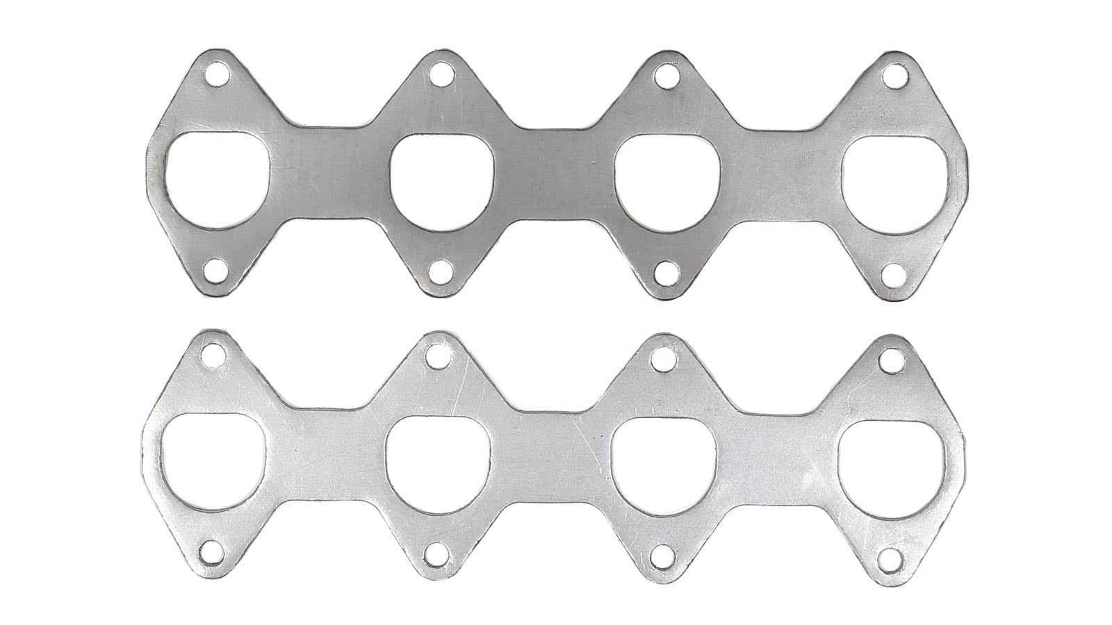 Remflex Exhaust Gaskets Exhaust Header / Manifold Gasket - 1.812 x 1.687 in D Port - Graphite - Ford Modular - Pair