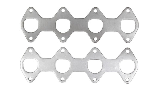 Remflex Exhaust Gaskets Exhaust Header / Manifold Gasket - 1.812 x 1.687 in D Port - Graphite - Ford Modular - Pair