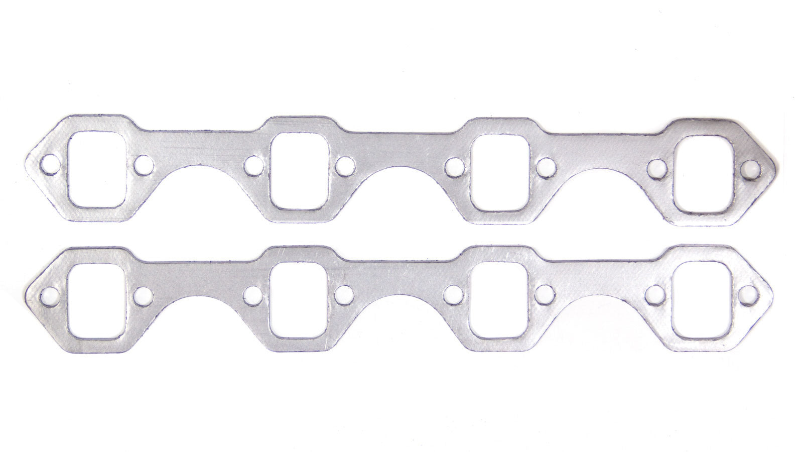 Remflex Exhaust Gaskets Exhaust Header / Manifold Gasket - 1.250 x 1.625 in Rectangular Port - Graphite - GT 40 Heads