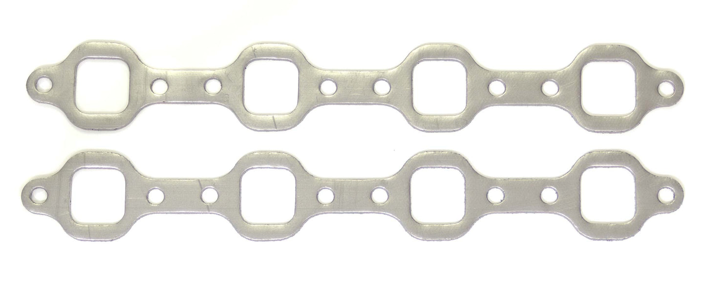 Remflex Exhaust Gaskets Exhaust Header / Manifold Gasket - 1.375 x 1.437 in Rectangular Port - Graphite - Small Block