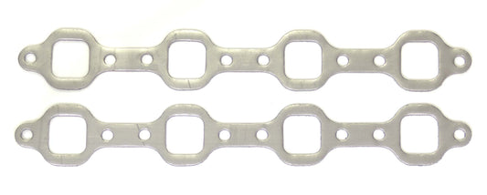 Remflex Exhaust Gaskets Exhaust Header / Manifold Gasket - 1.375 x 1.437 in Rectangular Port - Graphite - Small Block