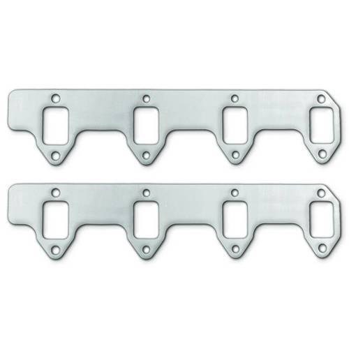 Remflex Exhaust Gaskets Exhaust Header / Manifold Gasket - 1.438 x 2.063 in Square Port - Graphite - Ford MEL-Series -