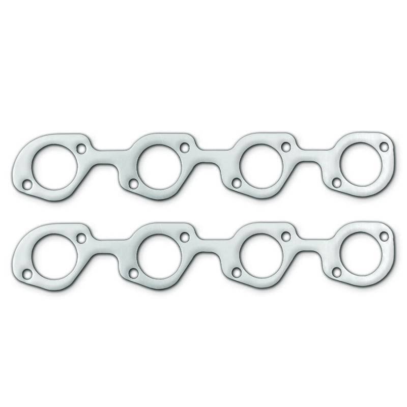 Remflex Exhaust Gaskets Exhaust Header / Manifold Gasket - 1.938 in Round Port - Graphite - Kook's Header - Small