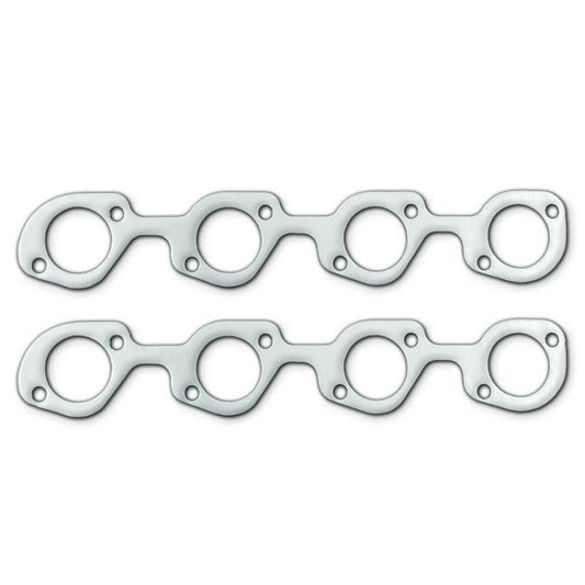 Remflex Exhaust Gaskets Exhaust Header / Manifold Gasket - 1.938 in Round Port - Graphite - Kook's Header - Small