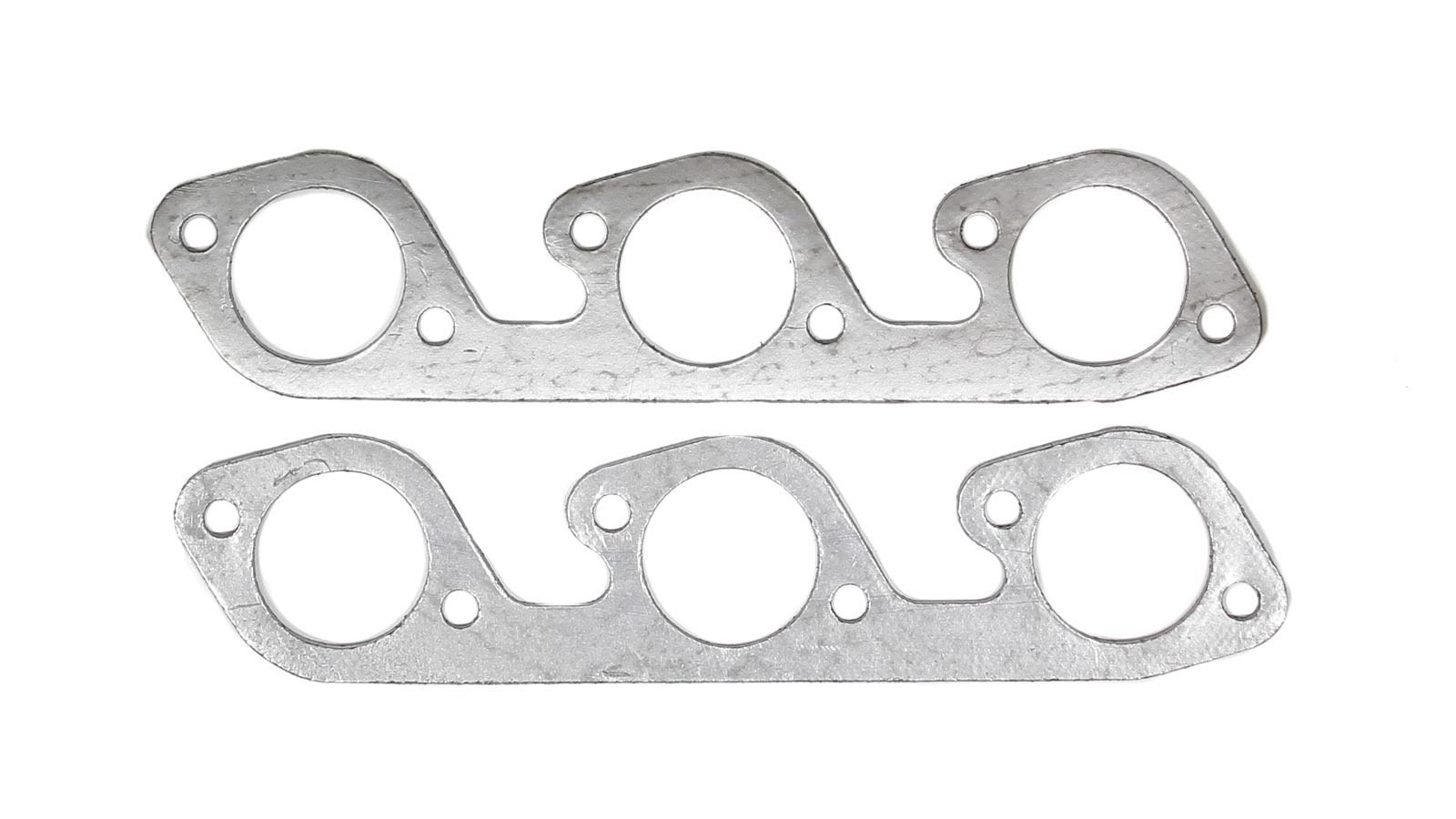 Remflex Exhaust Gaskets Exhaust Header / Manifold Gasket - 1.875 in Round Port - Graphite - Ford V6 - Pair