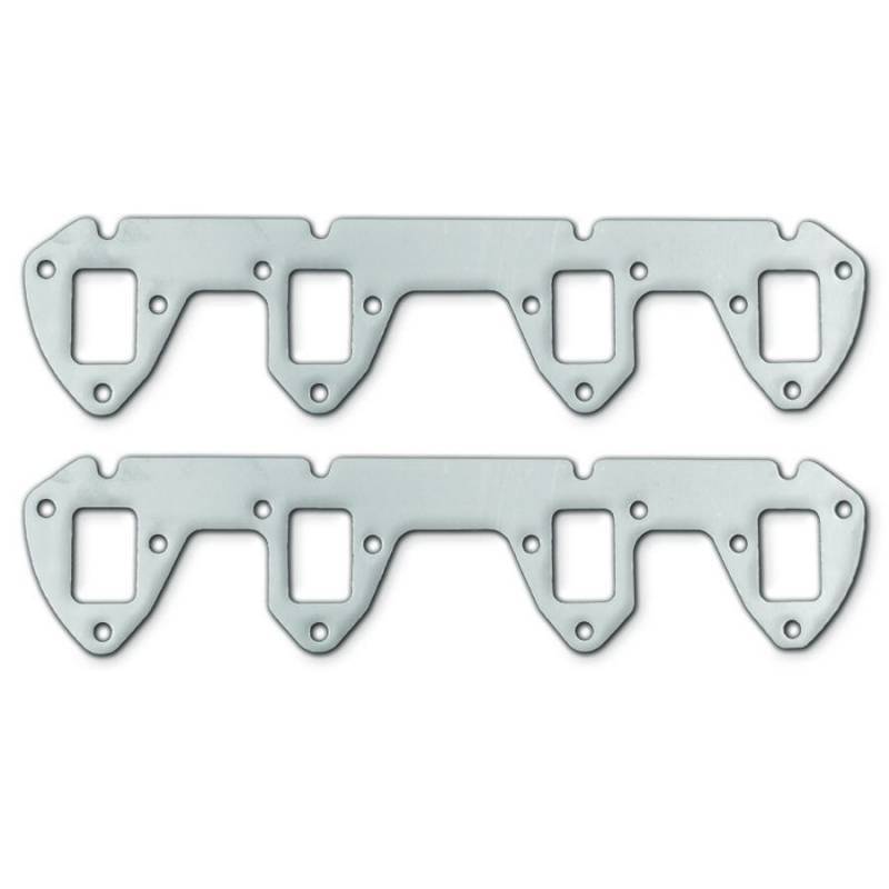 Remflex Exhaust Gaskets Exhaust Header / Manifold Gasket - 1.375 x 2.032 in Square Port - Graphite - 16-Bolt - Ford