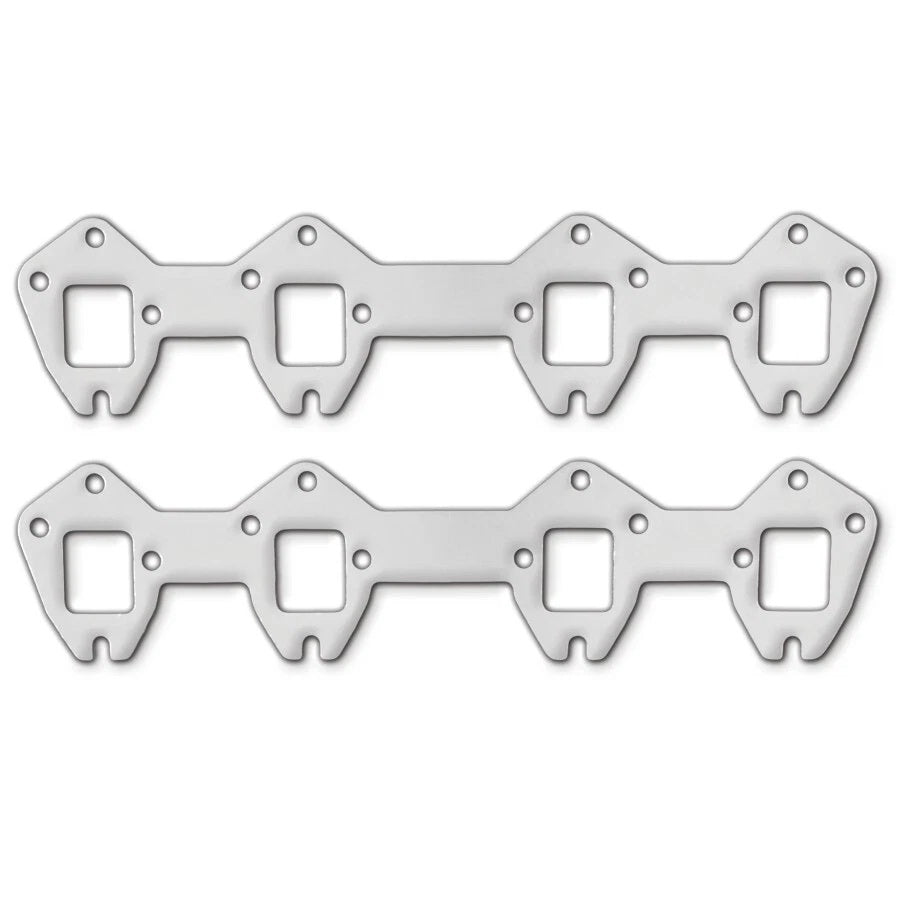 Remflex Exhaust Gaskets Exhaust Header / Manifold Gasket - 1.500 x 1.813in Square Port - Graphite - 16-Bolt - Weld