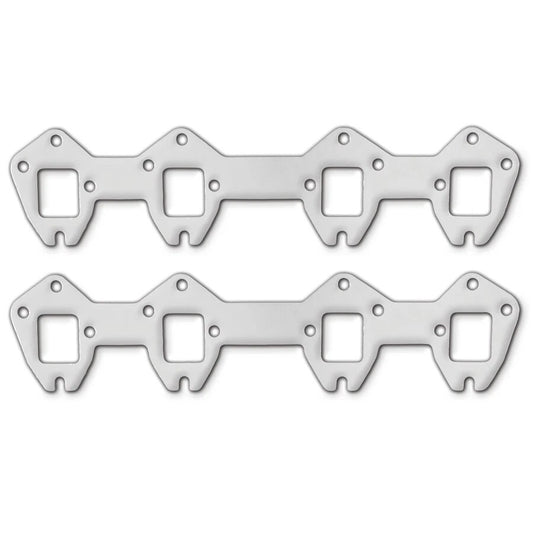 Remflex Exhaust Gaskets Exhaust Header / Manifold Gasket - 1.500 x 1.813in Square Port - Graphite - 16-Bolt - Weld
