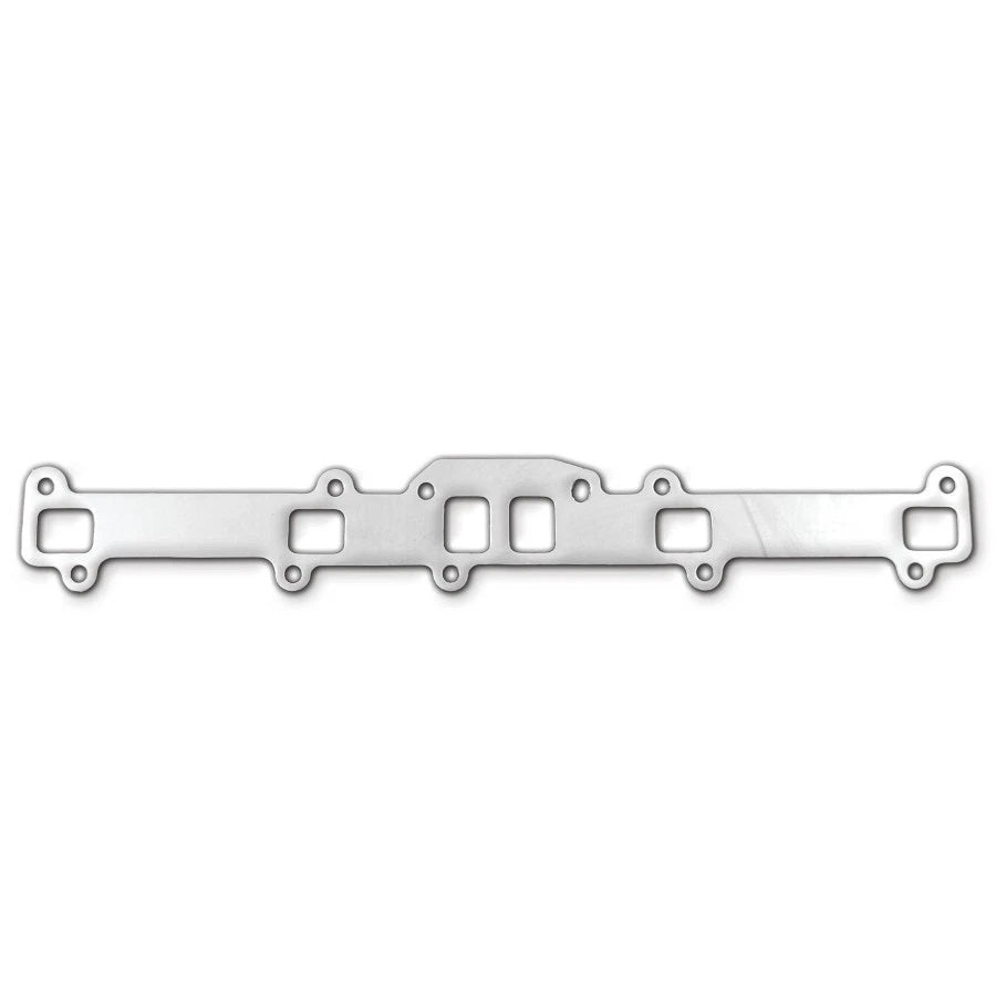 Remflex Exhaust Gaskets Exhaust Header / Manifold Gasket - 1.375 x 1.188 in Square End Port - 1.156 x 1.438 in Square