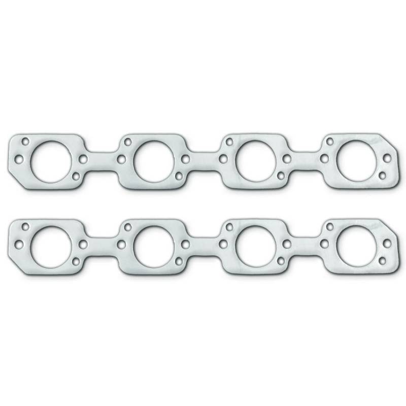 Remflex Exhaust Gaskets Exhaust Header / Manifold Gasket - 1.750 in Round Port - Graphite - Trick Flow Twisted Wedge R