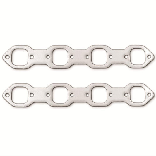 Remflex Exhaust Gaskets Exhaust Header / Manifold Gasket - 2.000 x 2.063 in Rectangle Port - Graphite - Boss 429 - Big
