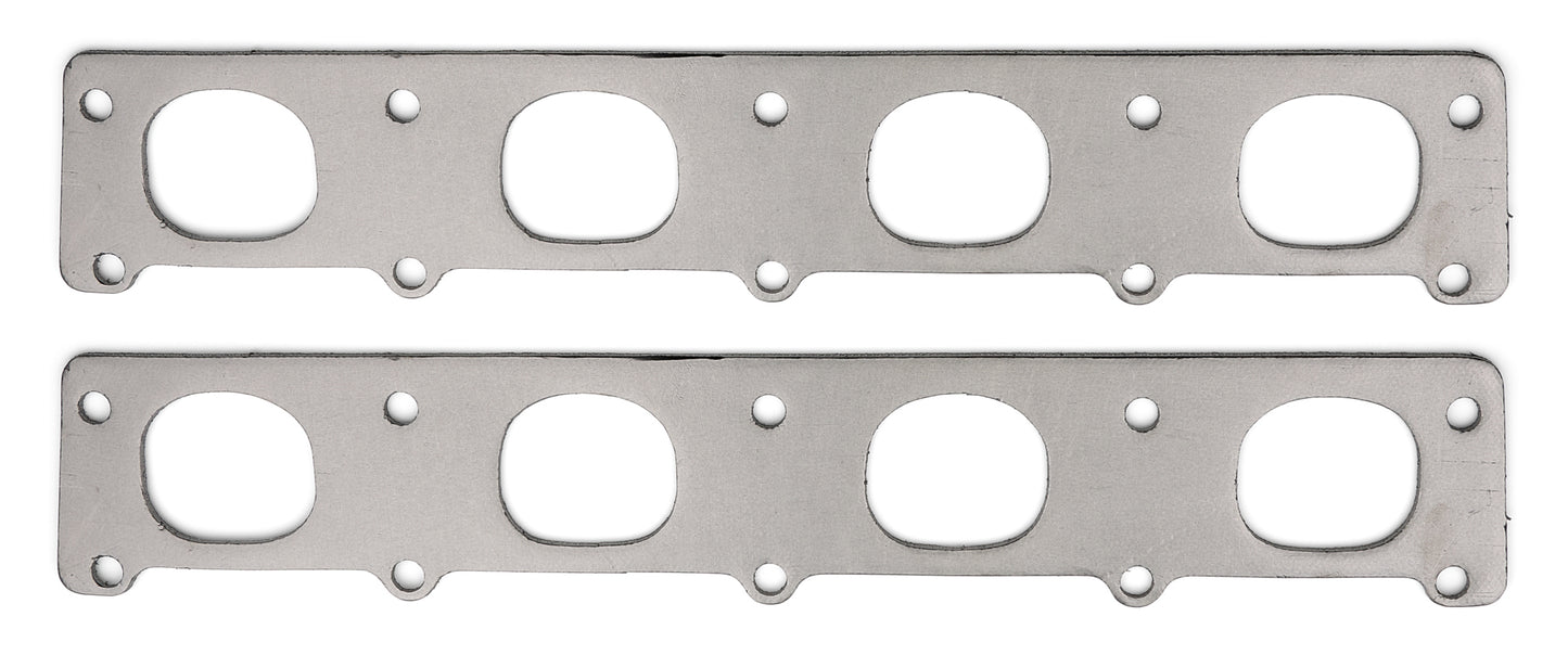 Remflex Exhaust Gaskets Exhaust Header / Manifold Gasket - 2.37 x 2.053 in BAE/MBE Port - Graphite - BAE - Mopar 426
