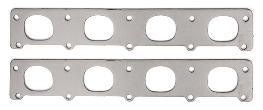 Remflex Exhaust Gaskets Exhaust Header / Manifold Gasket - 2.37 x 2.053 in BAE/MBE Port - Graphite - BAE - Mopar 426