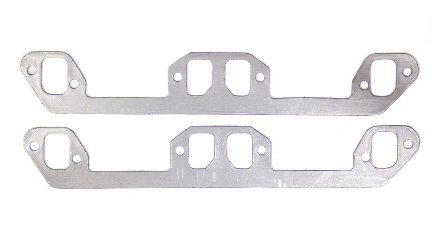 Remflex Exhaust Gaskets Exhaust Header / Manifold Gasket - 1.218 x 1.718 in Rectangular Port - Graphite - Small Block