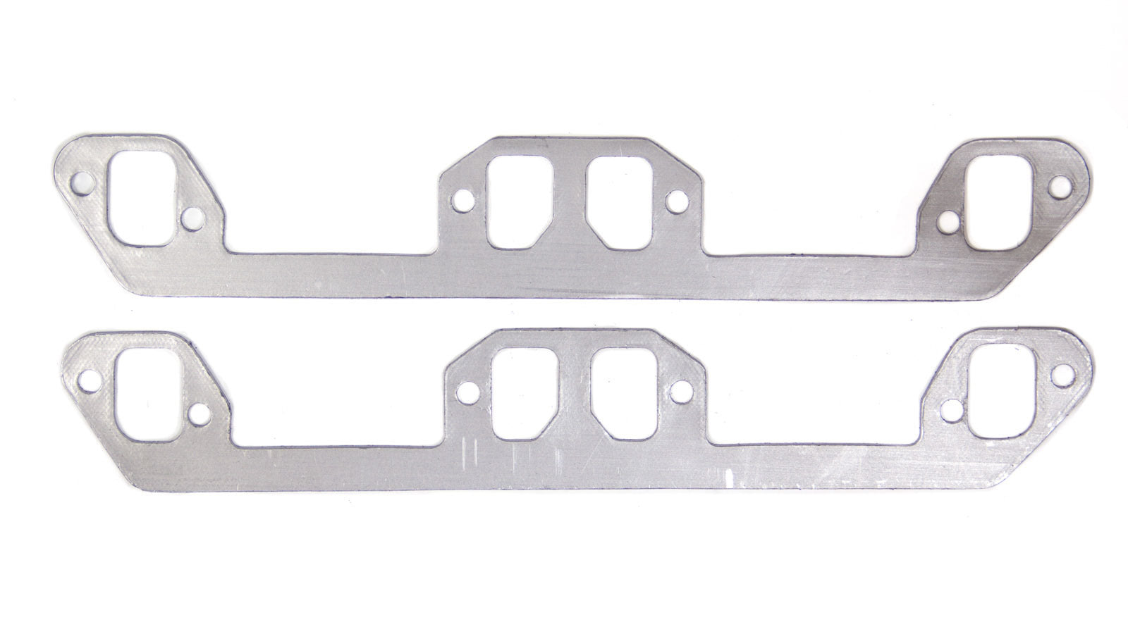 Remflex Exhaust Gaskets Exhaust Header / Manifold Gasket - 1.218 x 1.718 in Rectangular Port - Graphite - Small Block