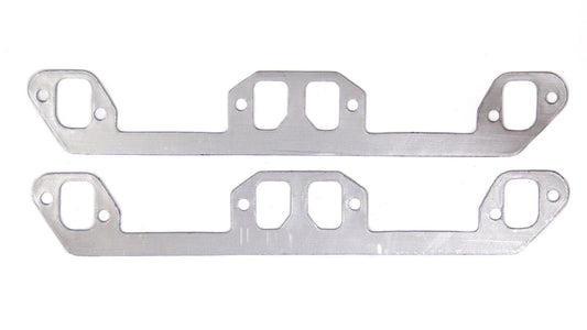 Remflex Exhaust Gaskets Exhaust Header / Manifold Gasket - 1.218 x 1.718 in Rectangular Port - Graphite - Small Block