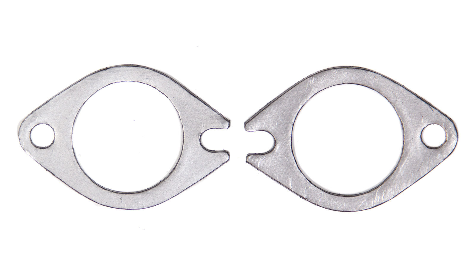 Remflex Exhaust Gaskets Collector Gasket - 0.125 in Thick - 2.25 in Diameter - 2-Bolt - Graphite - Pair