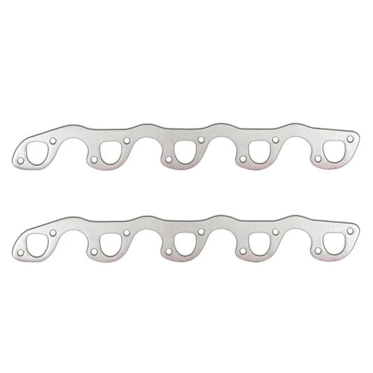 Remflex Exhaust Gaskets Exhaust Header / Manifold Gasket - 1.375 x 1.438 in D Port - Graphite - Mopar V10 - Pair