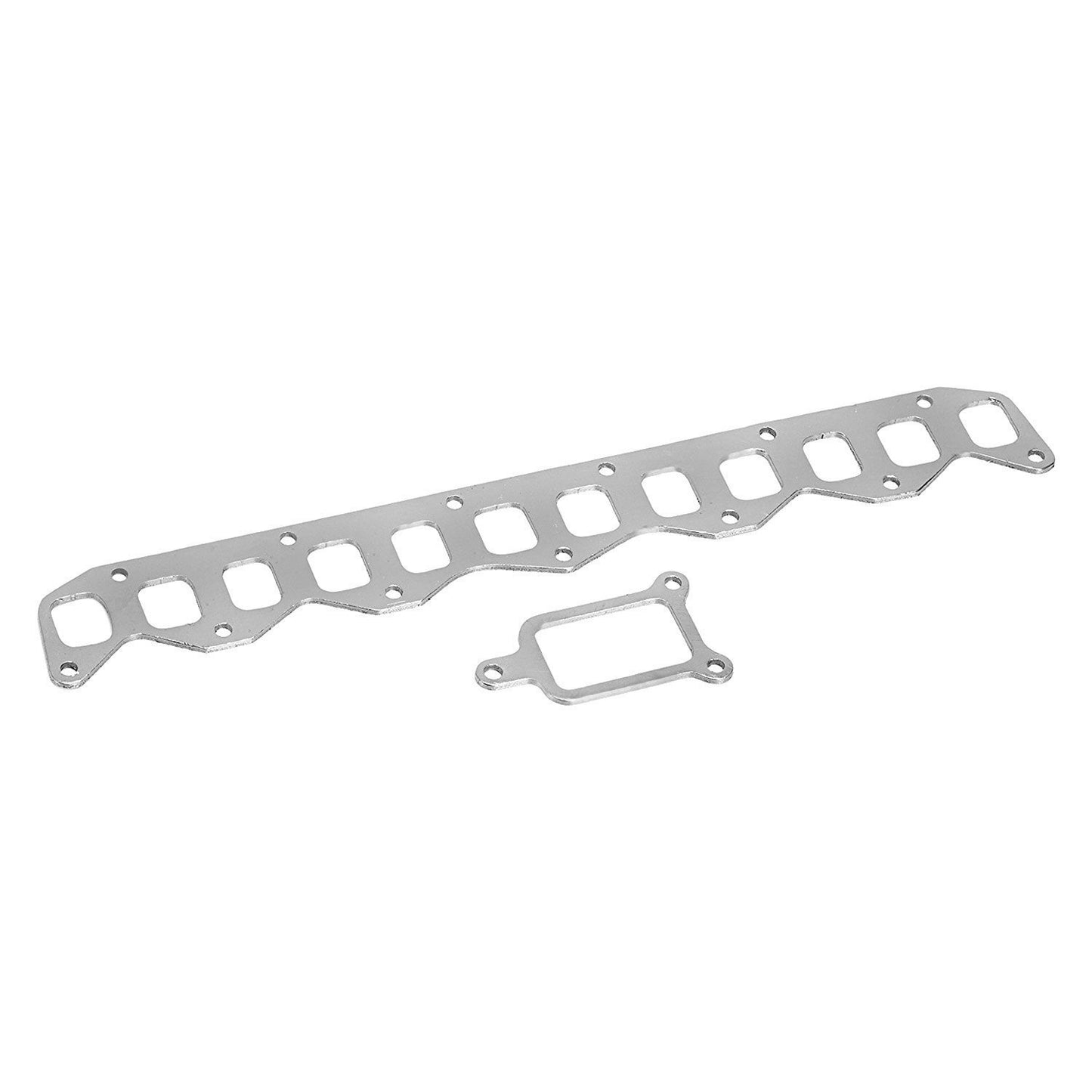 Remflex Exhaust Gaskets Exhaust Header / Manifold Gasket - 1.094 x 1.438 in Square Port - Riser Gasket - Graphite -
