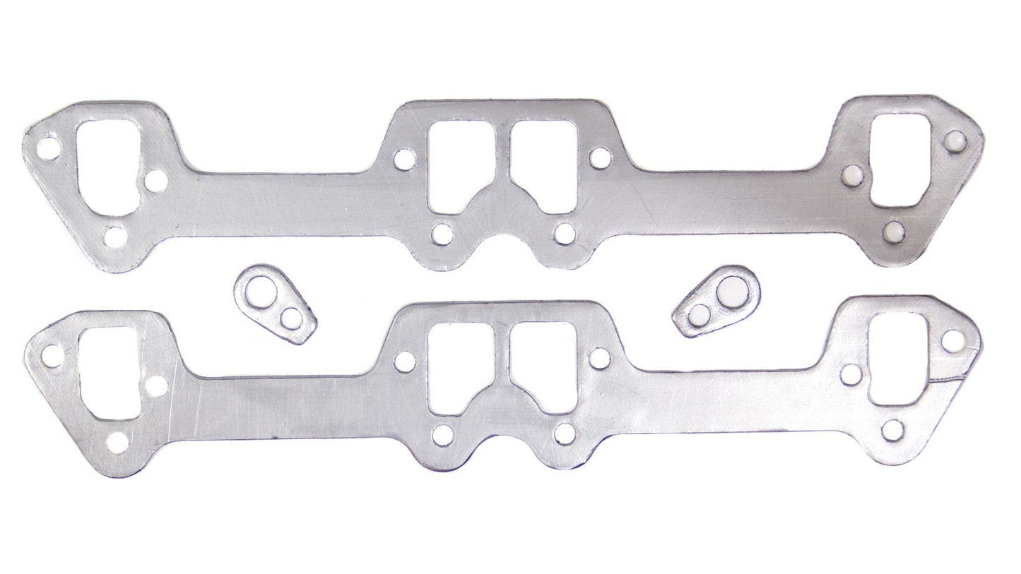 Remflex Exhaust Gaskets Exhaust Header / Manifold Gasket - 1.187 x 1.843 in Rectangular Port - Graphite - Small Block
