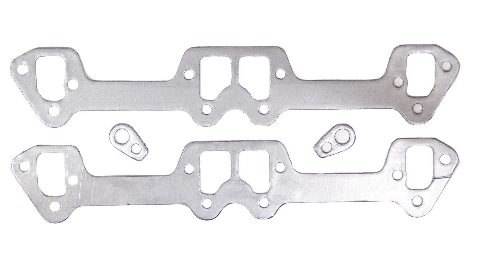 Remflex Exhaust Gaskets Exhaust Header / Manifold Gasket - 1.187 x 1.843 in Rectangular Port - Graphite - Small Block