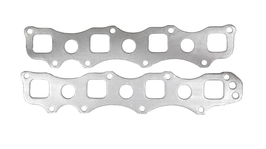 Remflex Exhaust Gaskets Exhaust Header / Manifold Gasket - 1.500 x 1.437 in Rectangular Port - Graphite - Mopar Gen