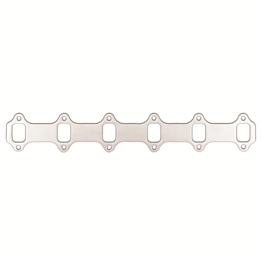 Remflex Exhaust Gaskets Exhaust Header / Manifold Gasket - 1.438 x 1.938 in Square Port - Graphite - Dodge Cummins -