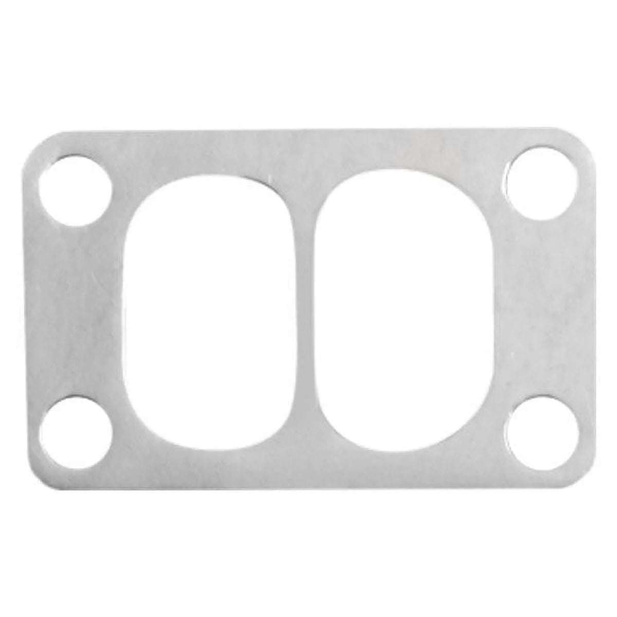 Remflex Exhaust Gaskets Turbo Flange Gasket - 4-Bolt - Graphite - Turbo Up Pipe - Dodge Ram Fullsize Truck 1989-2006 -