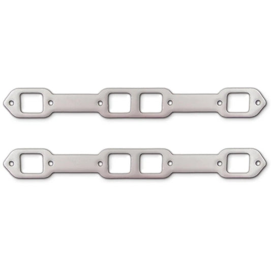 Remflex Exhaust Gaskets Exhaust Header / Manifold Gasket - 1.875 x 1.625 in Square Port - Graphite - Mopar 440 Indy