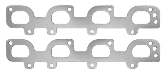 Remflex Exhaust Gaskets Exhaust Header / Manifold Gasket - 1.938 x 1.375 in D Port - Graphite - Mopar Gen III Hemi -