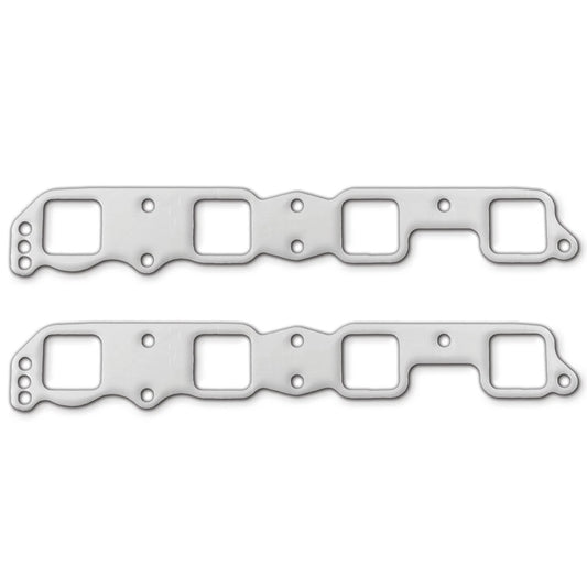 Remflex Exhaust Gaskets Exhaust Header / Manifold Gasket - 1.844 x 1.750 in Square Port - Graphite - Mopar Gen III