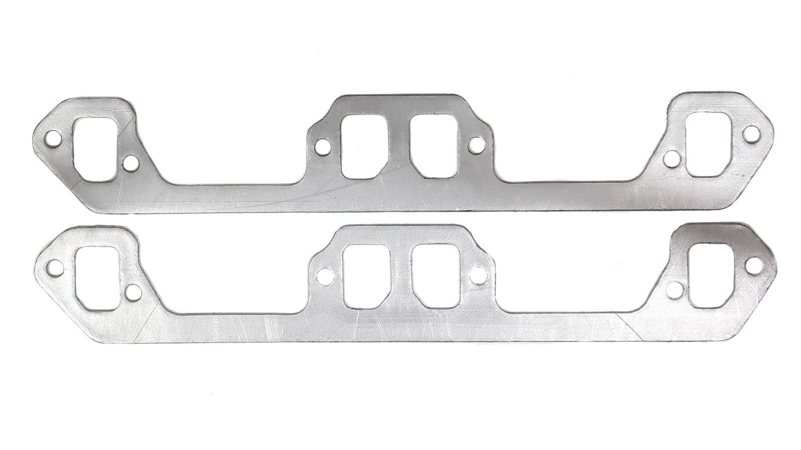 Remflex Exhaust Gaskets Exhaust Header / Manifold Gasket - 1.125 x 1.625 in Rectangular Port - Graphite - Small Block