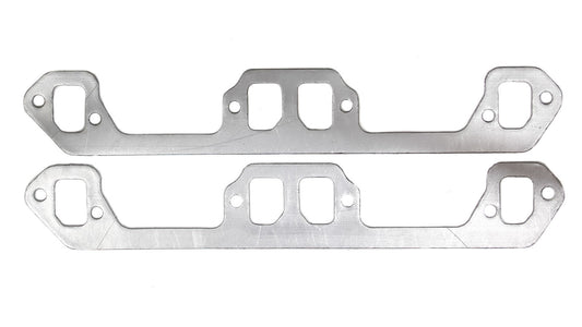 Remflex Exhaust Gaskets Exhaust Header / Manifold Gasket - 1.125 x 1.625 in Rectangular Port - Graphite - Small Block