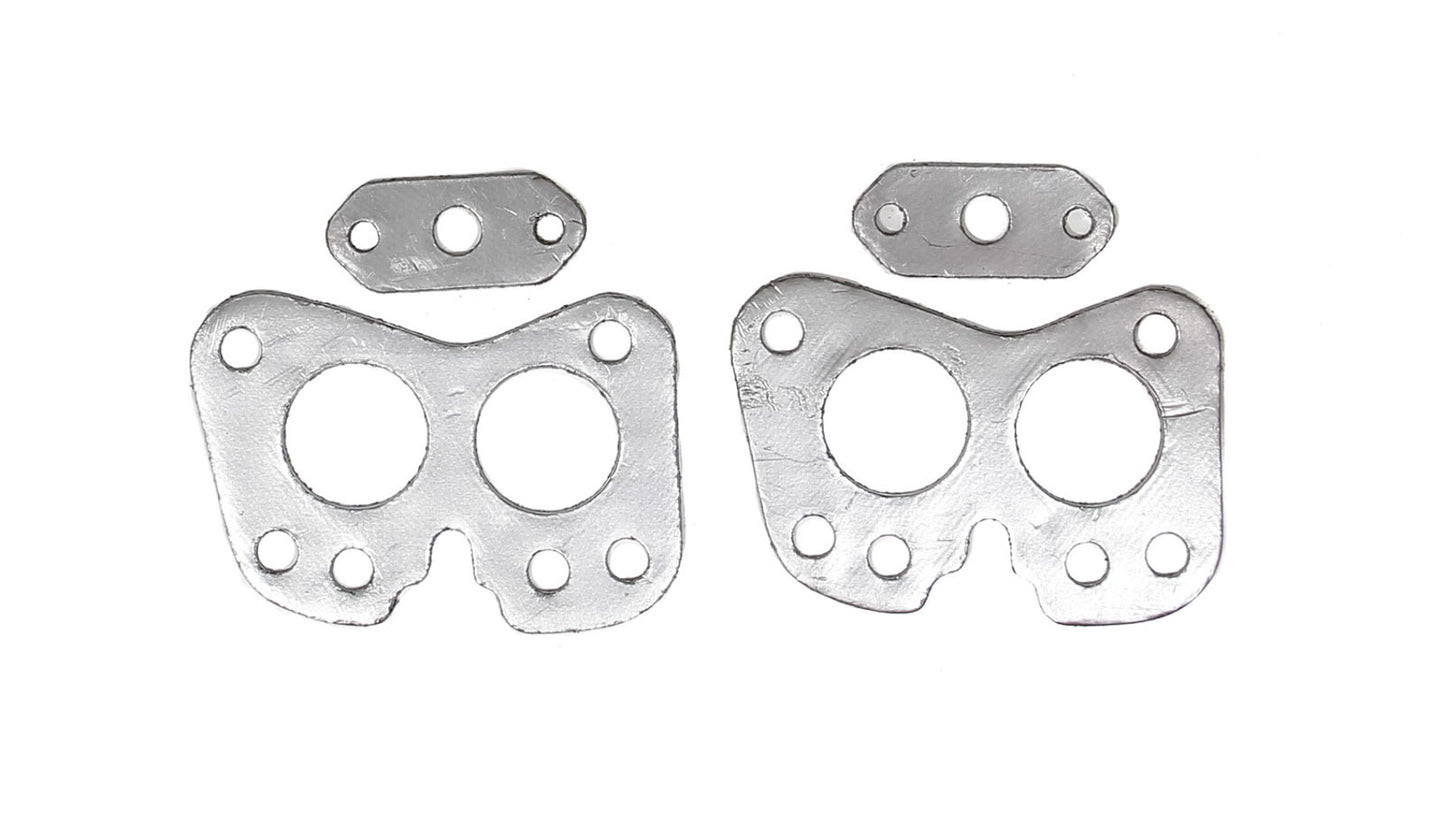 Remflex Exhaust Gaskets Exhaust Header / Manifold Gasket - 1.437 in Round Port - Graphite - Toyota 4-Cylinder - Pair