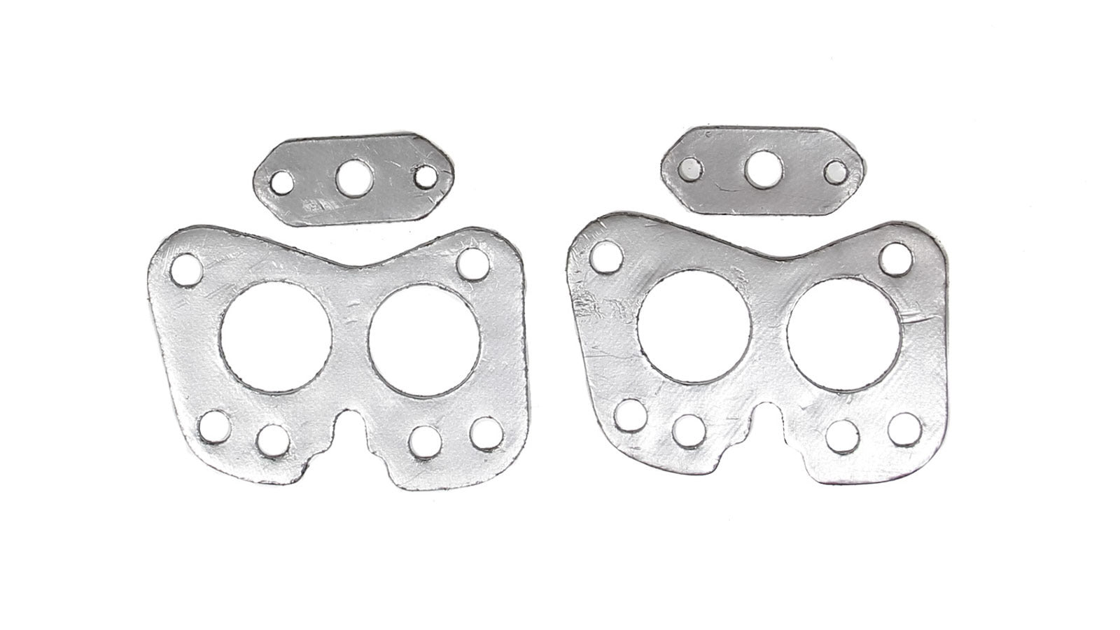 Remflex Exhaust Gaskets Exhaust Header / Manifold Gasket - 1.437 in Round Port - Graphite - Toyota 4-Cylinder - Pair